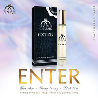 Nước Hoa Nam Good Charme Enter Sang Trọng Lịch Lãm Ấn Tượng Thơm Lâu 10ml