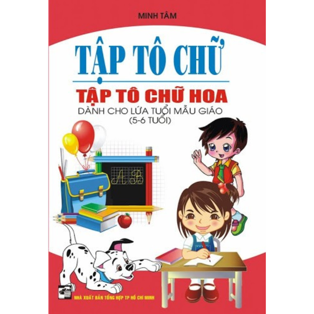 sách - tập tô chữ - tập tô chữ hoa