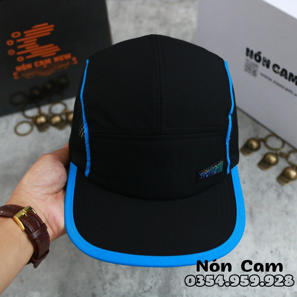 Mũ lưỡi trai NÓN CAM chính hãng Fullbox , Nón kết nam form unisex nam nữ
