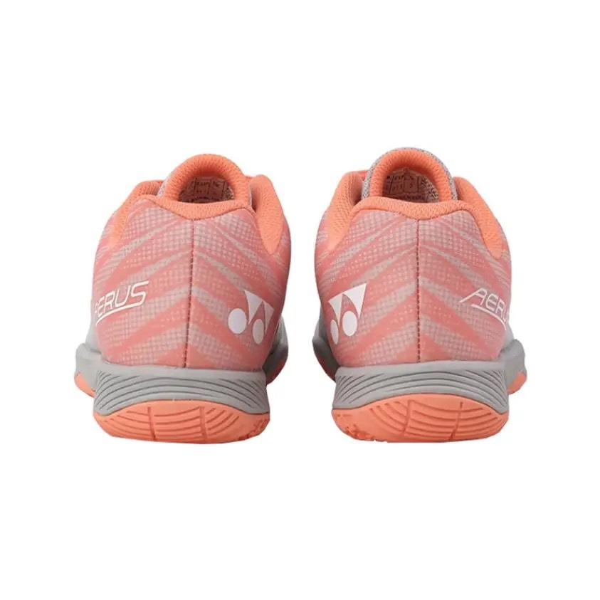 Giày cầu lông yonex AERUS AZ2 mẫu mới chuyên nghiệp màu ghi cam