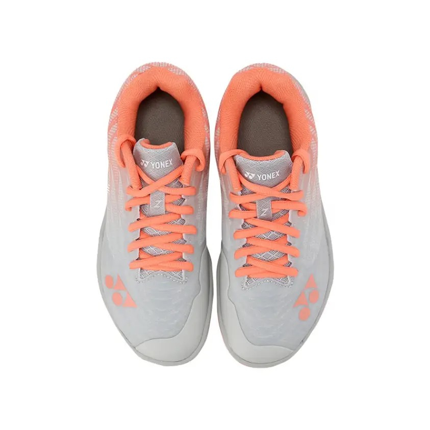 Giày cầu lông yonex AERUS AZ2 mẫu mới chuyên nghiệp màu ghi cam