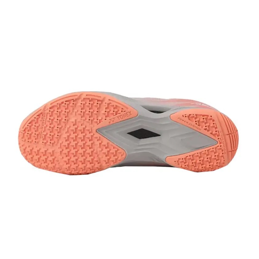 Giày cầu lông yonex AERUS AZ2 mẫu mới chuyên nghiệp màu ghi cam