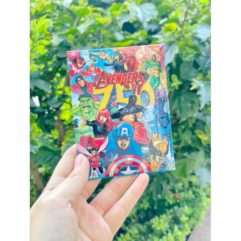 Bộ đồ chơi thẻ bài siêu anh hùng marvel 14 lá bài siêu nhân cho bé TOYSTORE