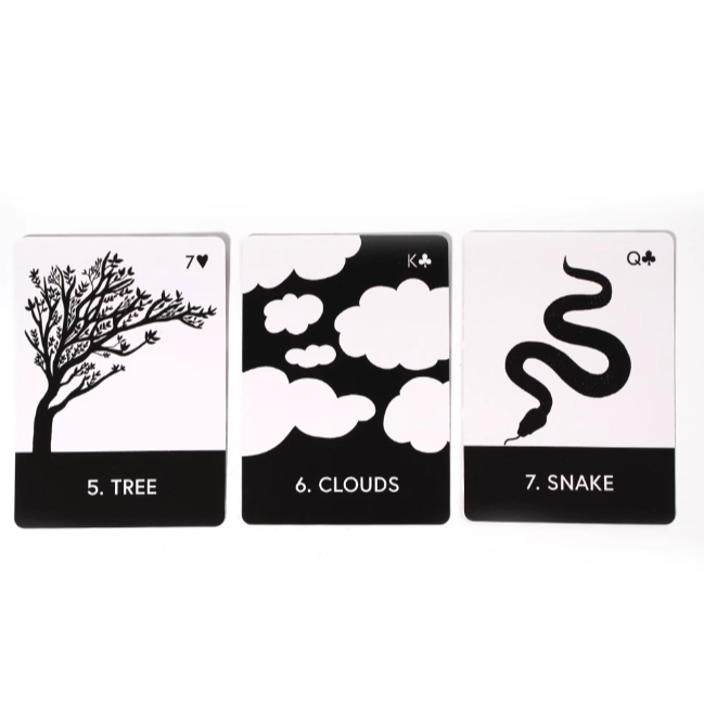 Bộ Bài Blackbird Lenormand Tarot Card B136