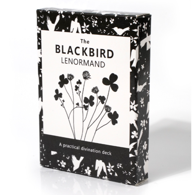 Bộ Bài Blackbird Lenormand Tarot Card B136