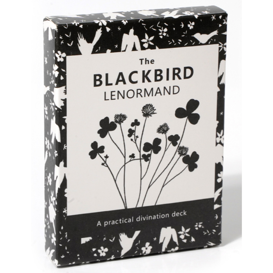 Bộ Bài Blackbird Lenormand Tarot Card B136