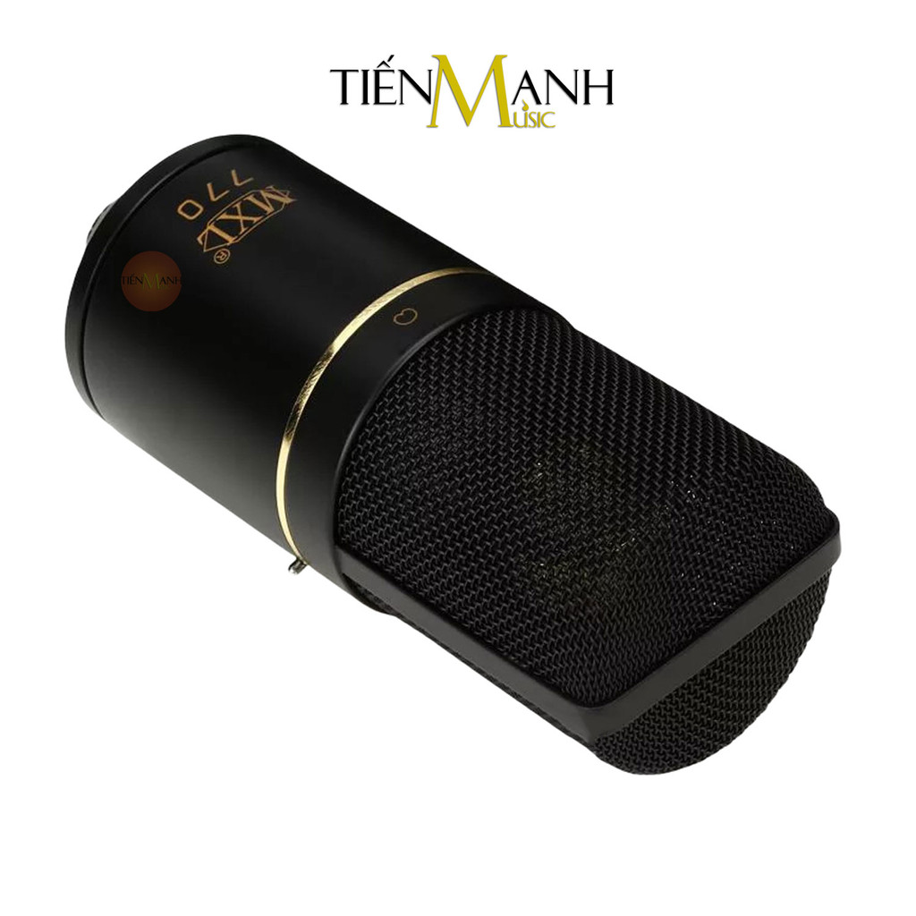 Micro MXL 770 Thu Âm Condenser Livestream Mic Phòng Thu Studio MXL770 Microphone Cardioid