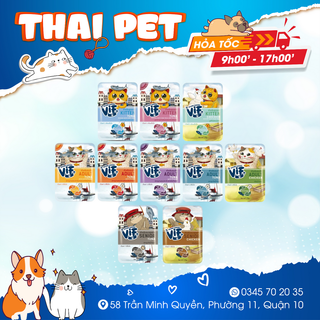 Pate vif mèo thailand 75g x 12 gói