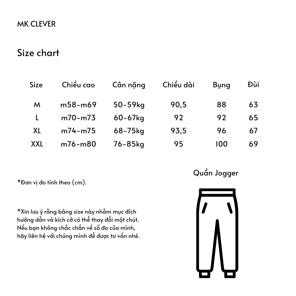 Quần Jogger Jeans R.G MK CLEVER Vải jeans dày dặn, mềm mịn, Form dáng thể thao, khỏe khoắn, thời thượng