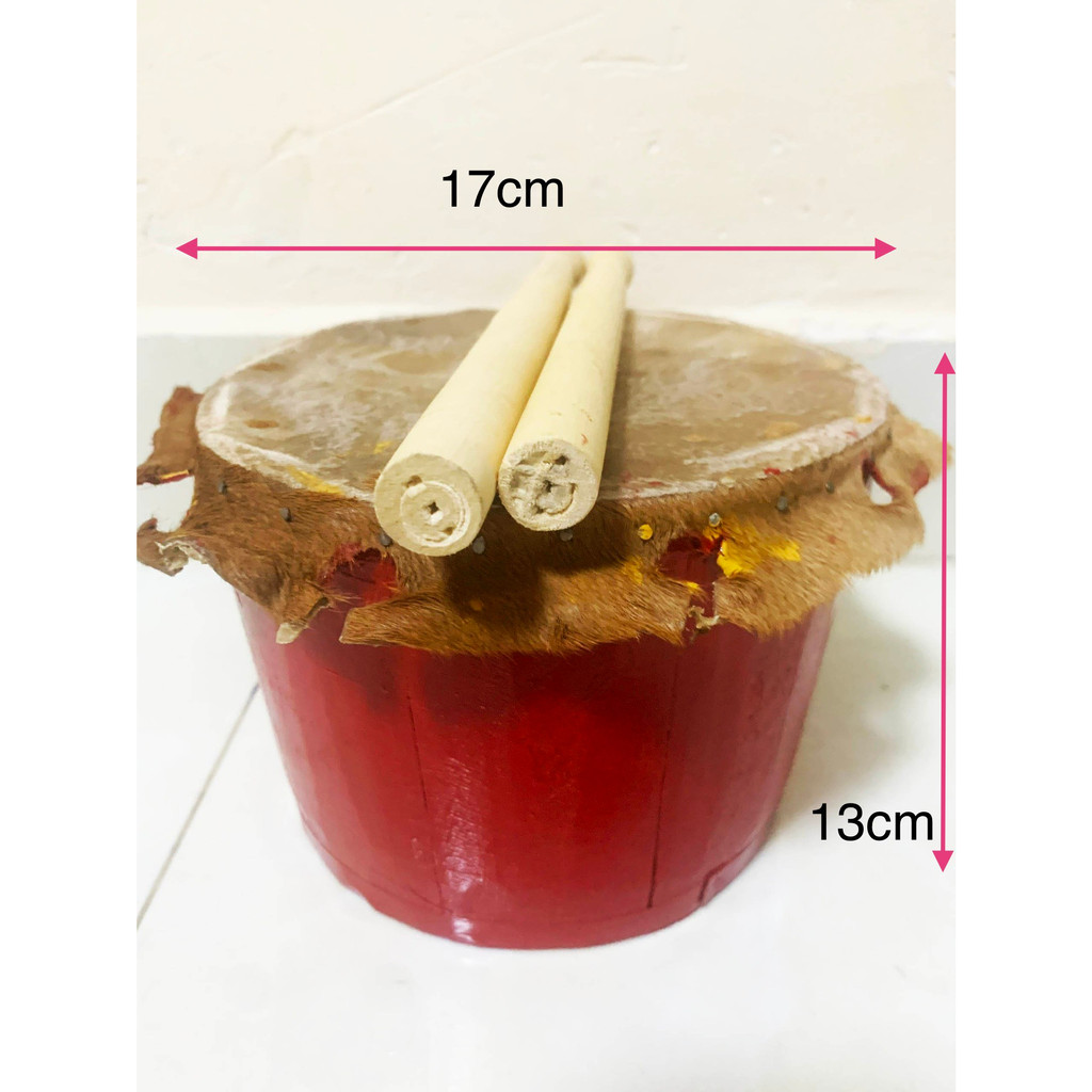 Đầu ông địa, trống da trẻ em cho bé,chơi ngày tết