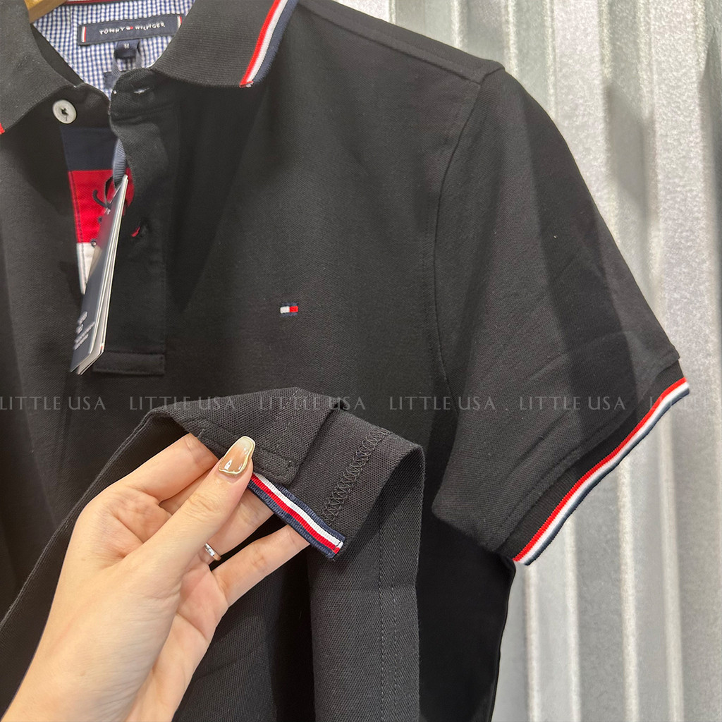 Áo Polo Tommy Hilfiger  Premium Pique Slim Fit Polo Shirt