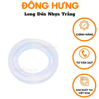 Túi 100 cái Long đền nhựa trắng, Long đền nhựa giá tốt - donghung_store