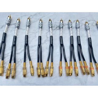 Dây chia av 1 đực ra 2 cái dài 20cm