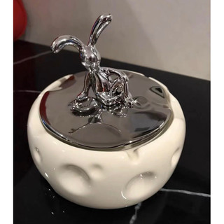 Gạt Tàn Thuốc Lá Bằng Sứ Decor
