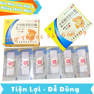 Dán Mụn Cóc Hộp 6 Miếng (Date Mới)