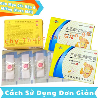 Dán Mụn Cóc Hộp 6 Miếng (Date Mới)