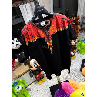 Áo thun - Marcelo Burlon - MB cánh chim cam