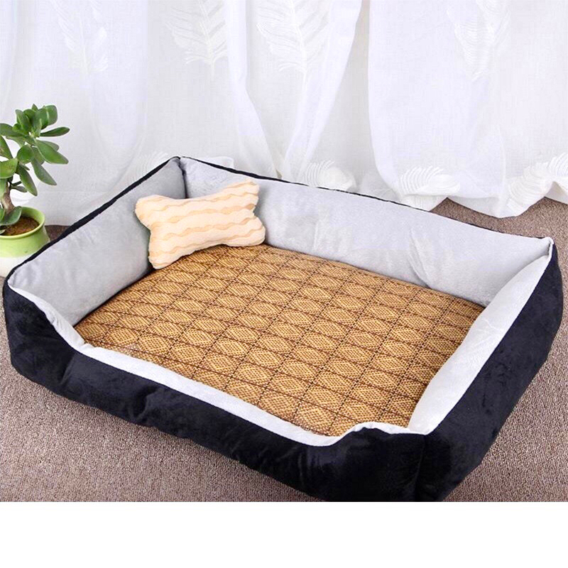 Chiếu mát điều hòa chó mèo lót đệm chó mèo chữ nhật và hình tròn chất lượng cao