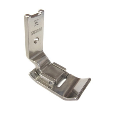 Chân Vịt Ziczac Khe Ngang 10mm, 503818 Zig Zag Presser Foot 10mm; Phụ Tùng Máy Juki, Singer 457