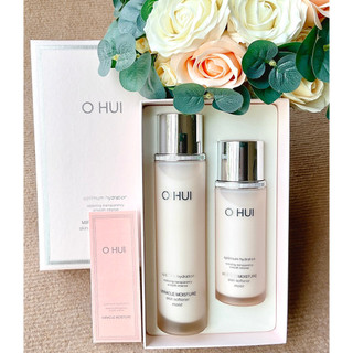 NƯỚC HOA HỒNG OHUI MIRACLE MOISTURE  CẤP ẨM TRẮNG HỒNG