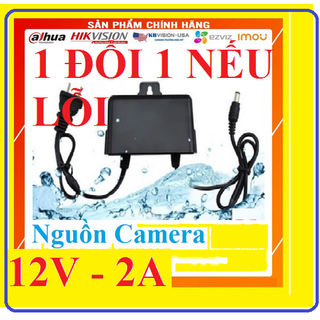 Nguồn 12V 2A có móc treo, Adapter Cho Camera - Adapter 12V ngoài trời, có móc treo, loại tốt, giá rẻ - Adapter nguồn