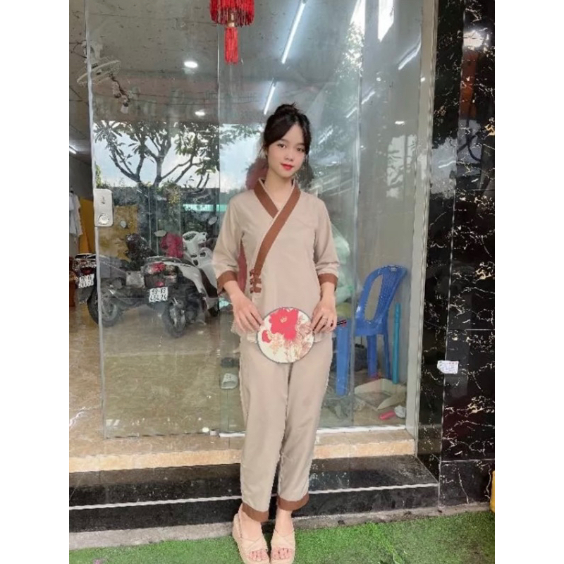 Đồ Bộ Lam( Thanh Lý 🆕 💯