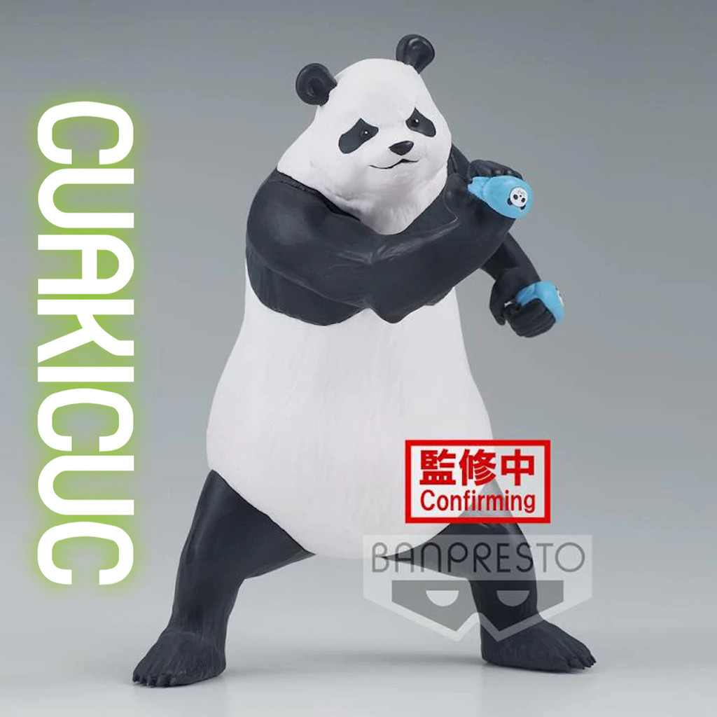 Mô Hình Panda NEW FULL BOX - Figure Panda JJK Jufutsu no Waza - Jujutsu Kaisen