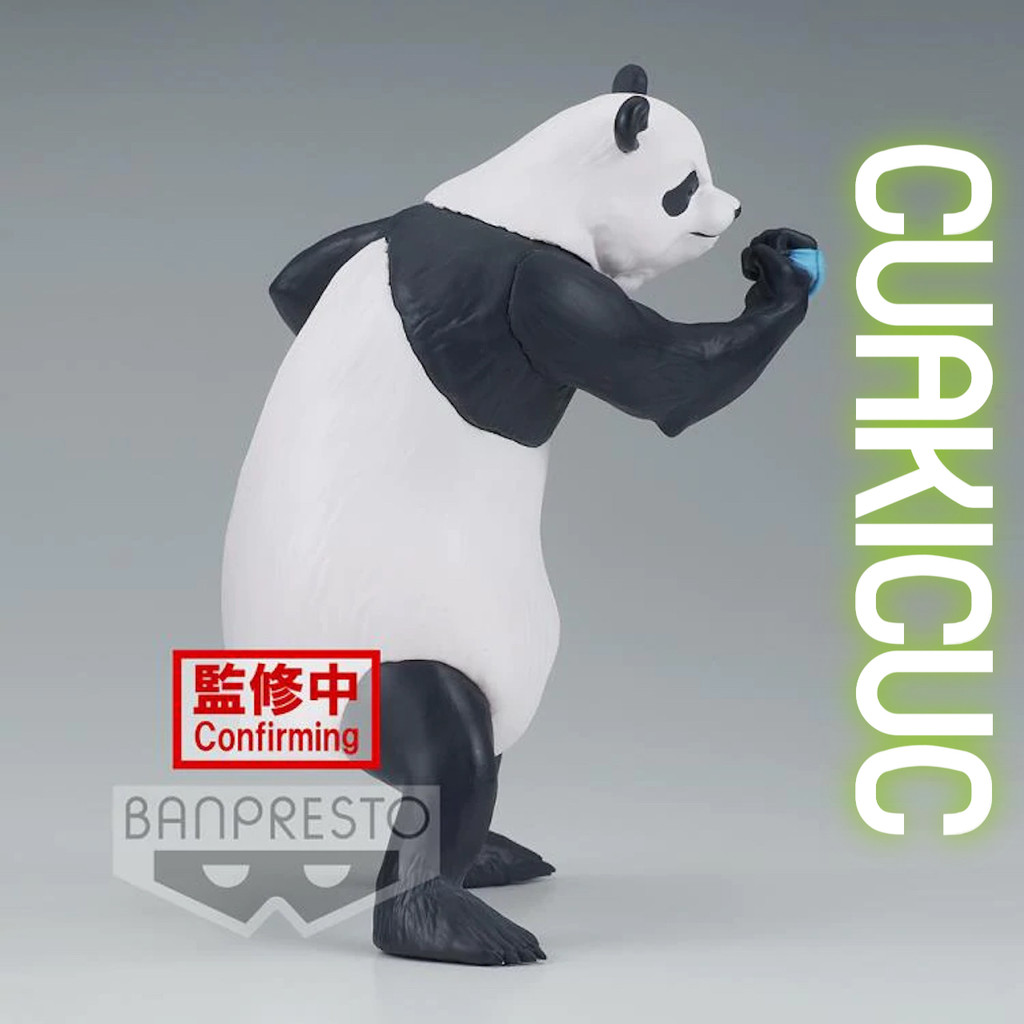Mô Hình Panda NEW FULL BOX - Figure Panda JJK Jufutsu no Waza - Jujutsu Kaisen