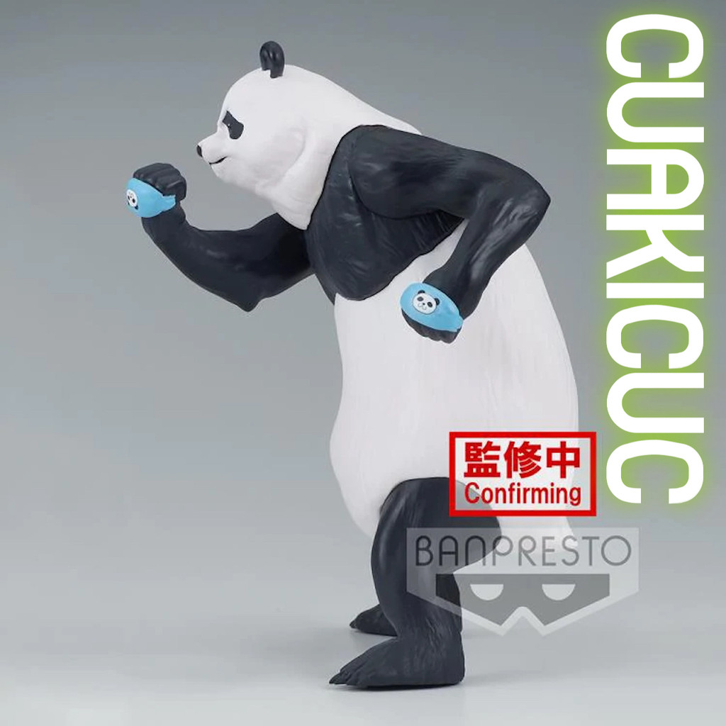 Mô Hình Panda NEW FULL BOX - Figure Panda JJK Jufutsu no Waza - Jujutsu Kaisen