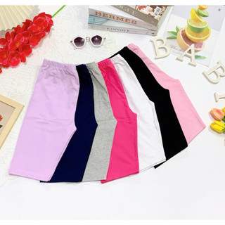 Quần legging lửng thun cotton cho bé gái