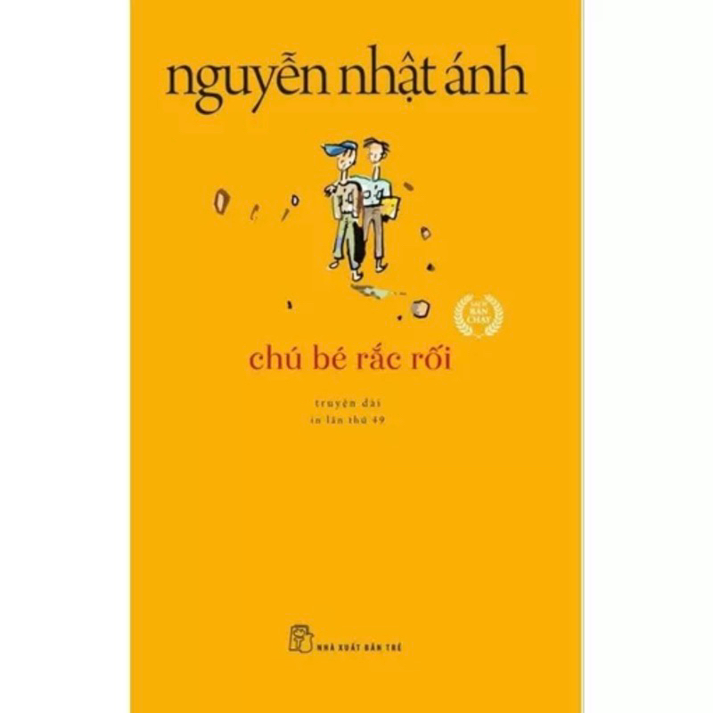 Sách - Chú Bé Rắc Rối (Tái Bản)