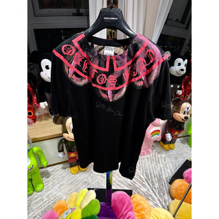 Áo thun - Marcelo Burlon - MB Snake hồng