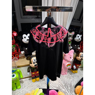 Áo thun - Marcelo Burlon - MB Snake hồng
