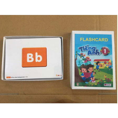 Flashcard Lớp 1 Macmillan 2020 - Flashcard tiếng anh lớp 1 Macmillan mới 2020
