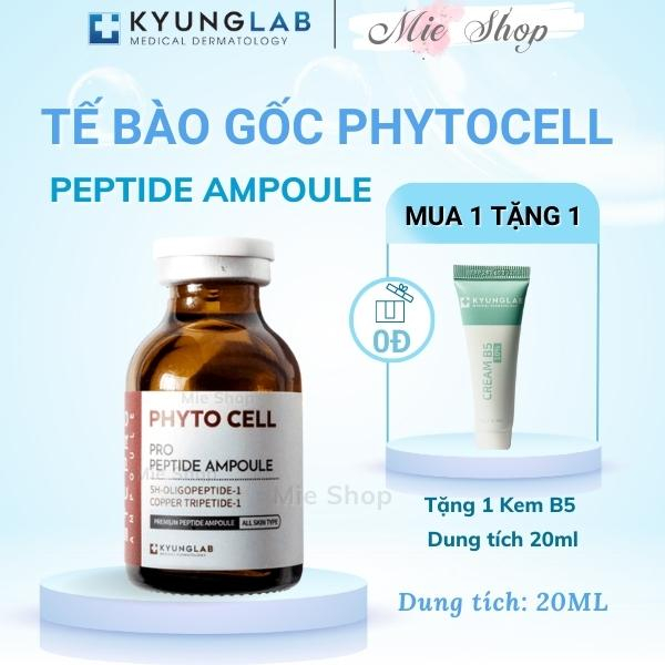 Tế bào gốc ,Phyto Cell Ampoule Kyung Lab ,tế bào gốc tái tạo da giúp cải thiện nếp nhăn, phục hồi trẻ hóa da