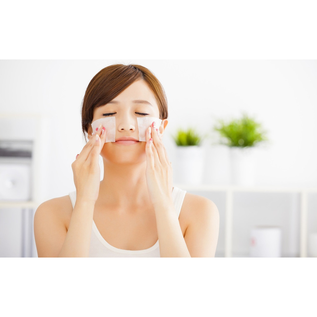 [Set 2 hộp] Bông tẩy trang Clean Puff Nhật Bản tẩy sạch lớp trang điểm hiệu quả nhất
