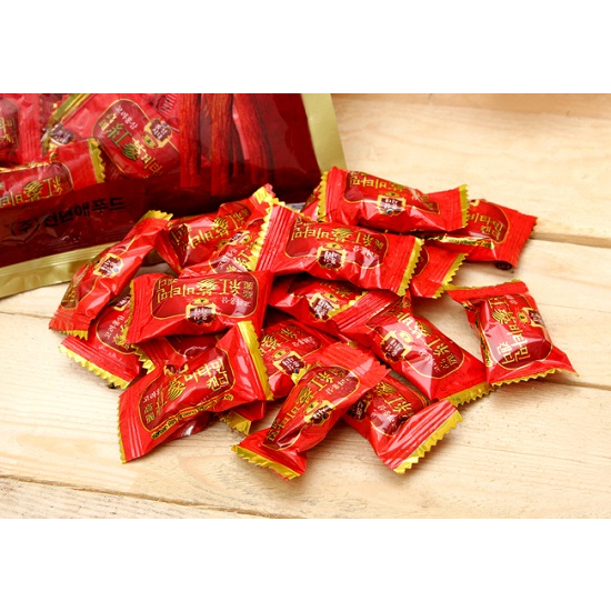 Kẹo hồng sâm Red Ginseng 365 Vitamin Candy 200g Hàn Quốc