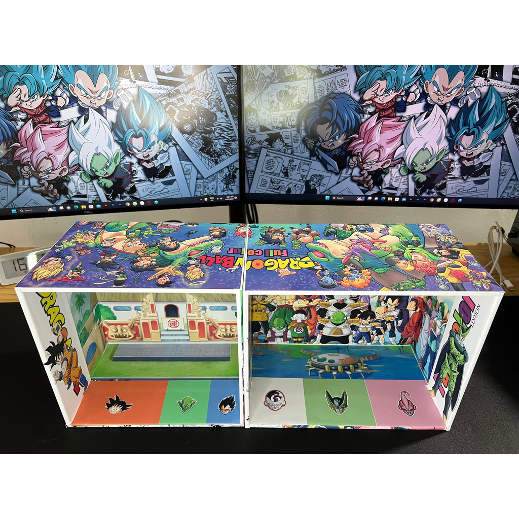 Box Dragon ball dùng để trưng bày truyện bản fullcolor