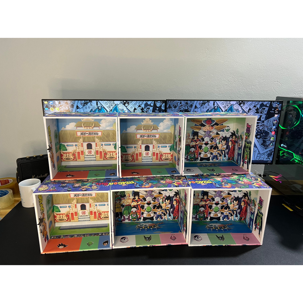 Box Dragon ball dùng để trưng bày truyện bản fullcolor
