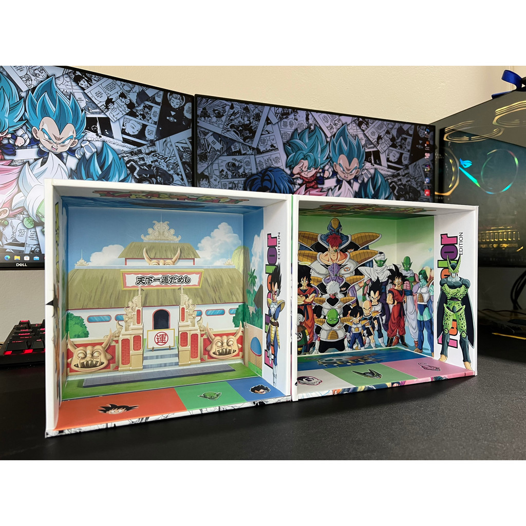Box Dragon ball dùng để trưng bày truyện bản fullcolor