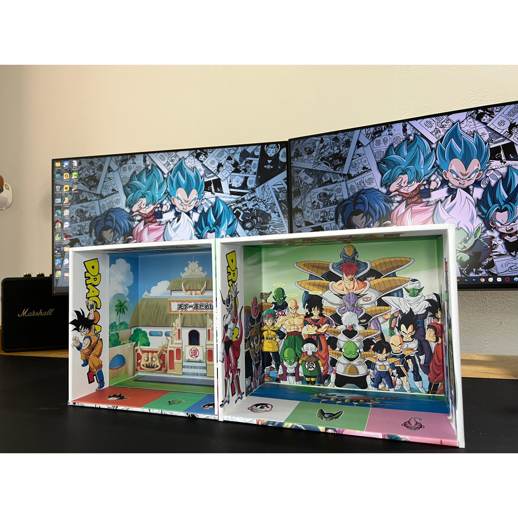 Box Dragon ball dùng để trưng bày truyện bản fullcolor