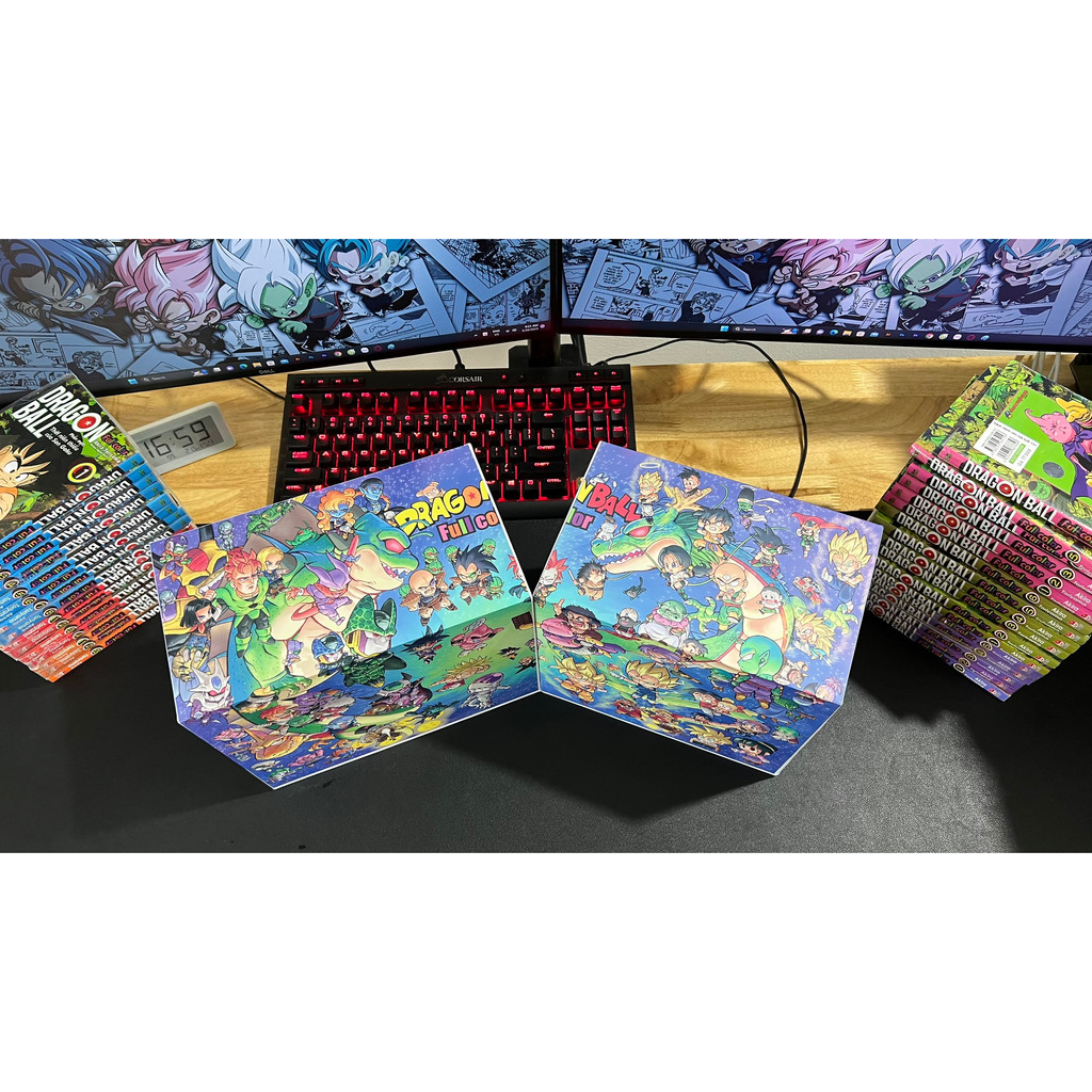 Box Dragon ball dùng để trưng bày truyện bản fullcolor