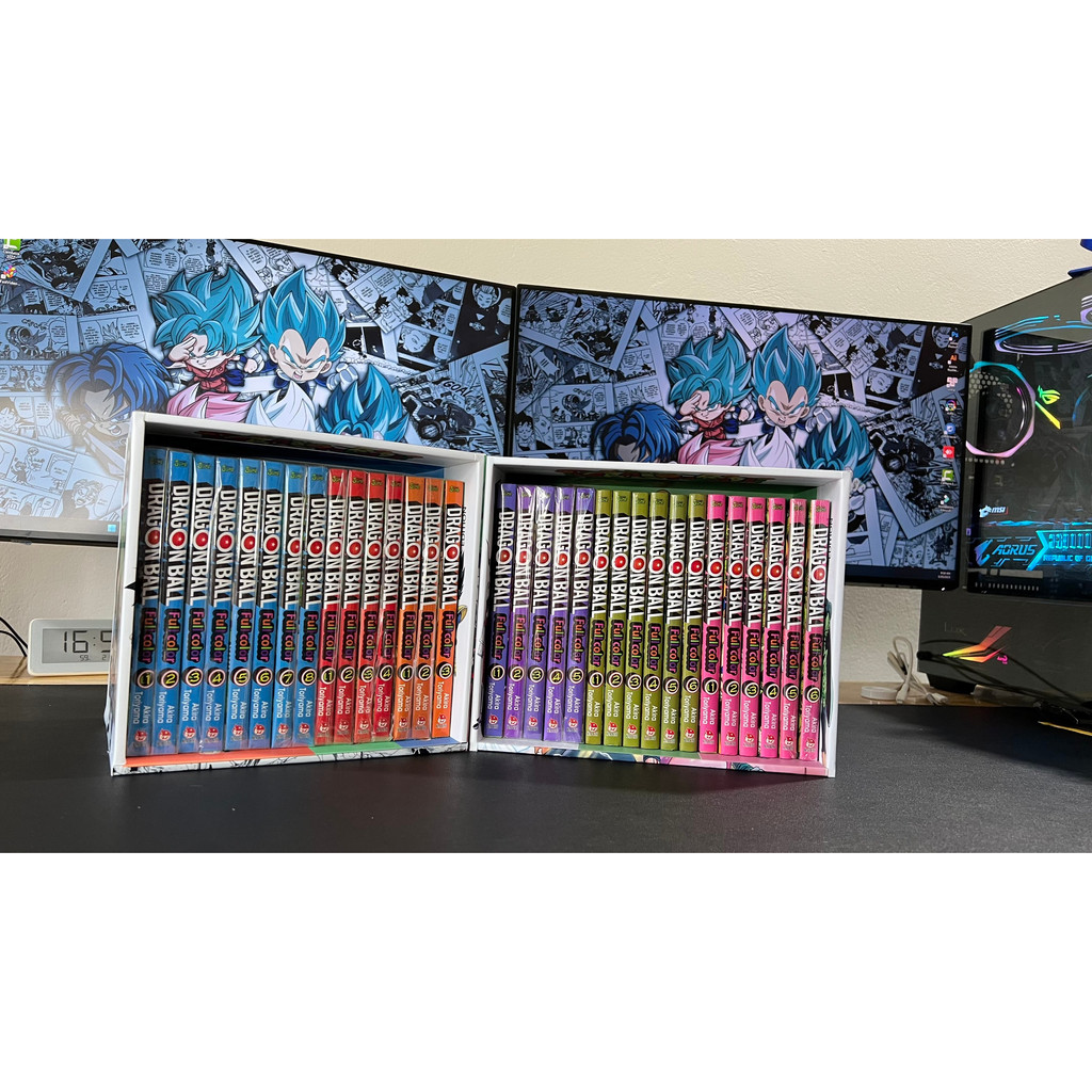 Box Dragon ball dùng để trưng bày truyện bản fullcolor