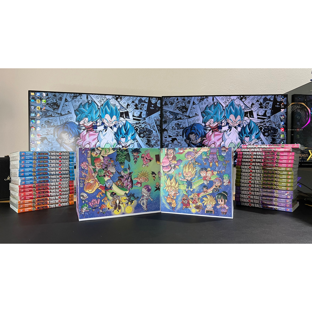 Box Dragon ball dùng để trưng bày truyện bản fullcolor