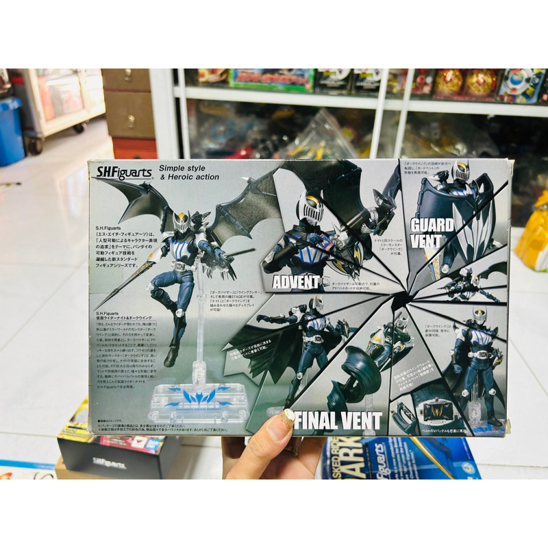 Đồ chơi mô hình SHFiguarts MASKED RIDER KNIGHT & DRAKWING