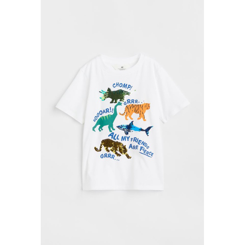 Áo phông chính hãng HM cho bé