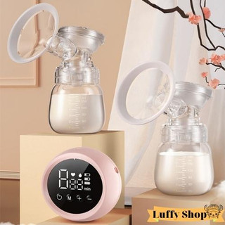 Máy hút sữa, máy vắt sữa điện đôi không dây thông minh Miss baby. Máy massage kích sữa 9 chế độ, pin sạc tiện lợi