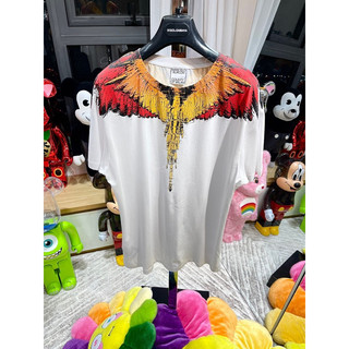 Áo thun - Marcelo Burlon - MB Phoenix Phượng hoàng lửa