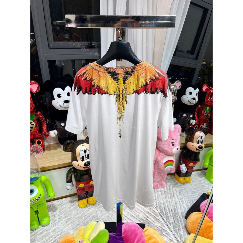 Áo thun - Marcelo Burlon - MB Phoenix Phượng hoàng lửa