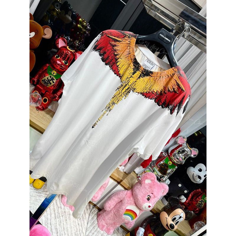 Áo thun - Marcelo Burlon - MB Phoenix Phượng hoàng lửa